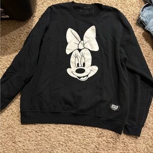 Disney Black Sweatshirt
